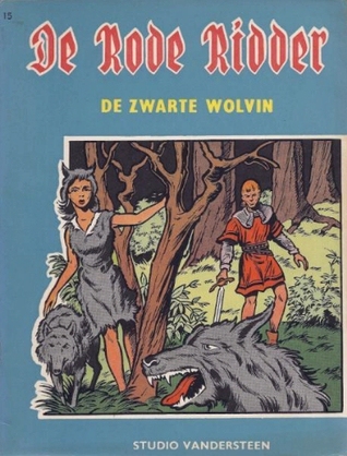 De zwarte wolvin (De Rode Ridder, #15)