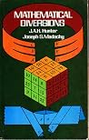 Mathematical Diversions Mathematical Diversions