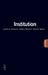 Institution (BeGreppbart)