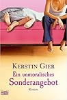 Ein unmoralisches Sonderangebot by Kerstin Gier
