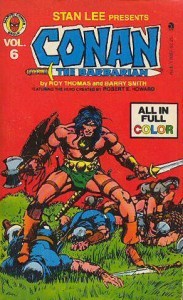 The Complete Marvel Conan the Barbarian, Vol. 6 (Mass Market Paperback)