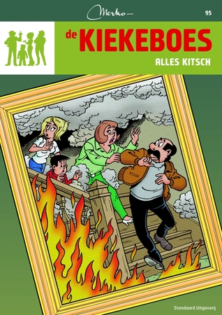 Alles kitsch (De Kiekeboes, #95)