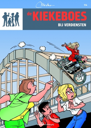 Bij Verdiensten (De Kiekeboes, #114)