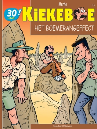 Het Boemerangeffect (De Kiekeboes, #115)