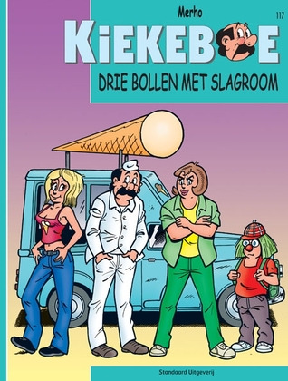 Drie bollen met slagroom (Kiekeboe, #117)