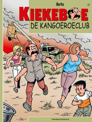 De Kangoeroeclub (De Kiekeboes, #121)