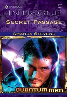 Secret Passage (Quantum Men #3)