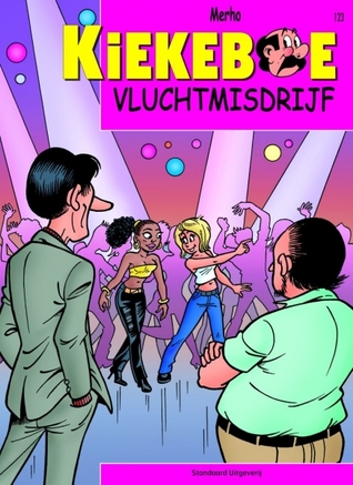 Vluchtmisdrijf (De Kiekeboes, #123)