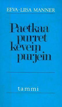 Paetkaa purret kevein purjein – Teema ja muunnelmia