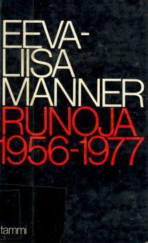 Runoja 1956-1977