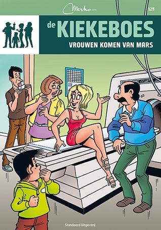 Vrouwen komen van Mars (De Kiekeboes, #125)