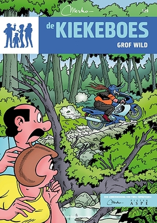 Grof wild (De Kiekeboes, #129)