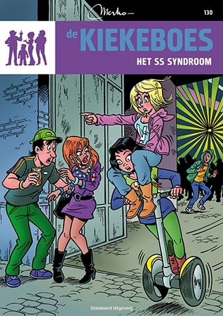 Het SS-Syndroom (De Kiekeboes, #130)