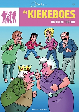 Omtrent Oscar (De Kiekeboes, #131)
