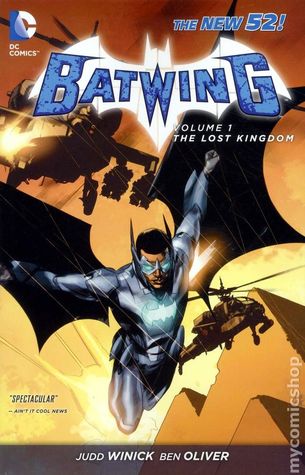 Batwing, Vol. 1: The Lost Kingdom (Paperback)