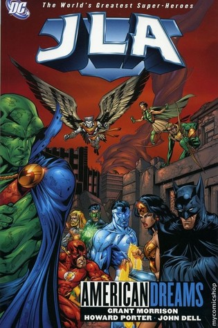 JLA, Vol. 2: American Dreams (Paperback)
