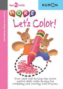 More Let's Color! (Kumon First Steps Workbooks)
