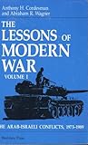 The Lessons Of Modern War Volume I: The Arab-Israeli Conflicts, 1973-1989