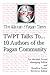 TWPT Talks to...10 Authors of the Pagan Community
