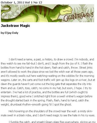Jackstraw Magic