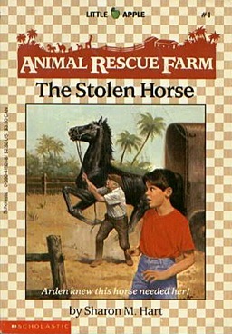 The Stolen Horse (Animal Rescue Farm, #1)