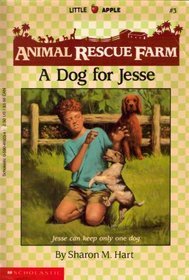 A Dog for Jesse (Animal Rescue Farm, #3)