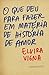 O que deu para fazer em mat...