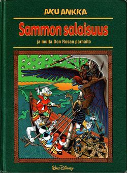 Sammon salaisuus ja muita Don Rosan parhaita (Hardcover)
