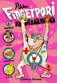 Pikku-Fingerpori 6: Underground-Fingerpori