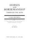 Horses and Horsemanship Through the Ages