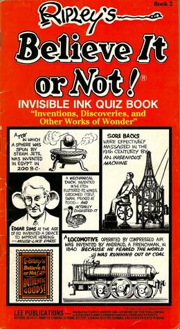 Invisible Ink Quiz Book 2: Inventions, Discoveries & Other Works of Wonder (Paperback)