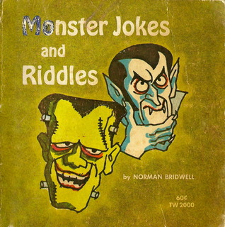 Monster Jokes and Riddles (Paperback)