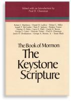 The Book of Mormon: The Keystone Scripture (Symposium, Vol 1)