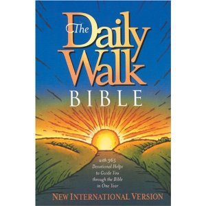 The Daily Walk Bible New International Version