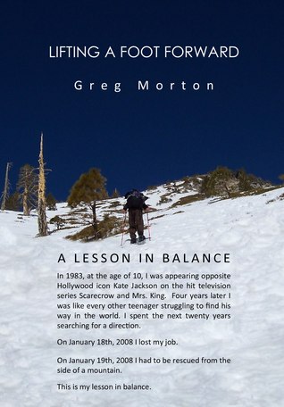 Lifting a Foot Forward: A Lesson in Balance