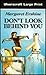 Don't Look Behind You (Insp...