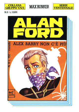 Alan Ford n. 6: Alex Barry non c'è più