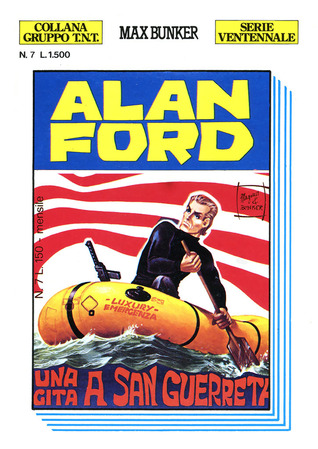 Alan Ford n. 7: Una gita a San Guerreta (Mass Market Paperback)