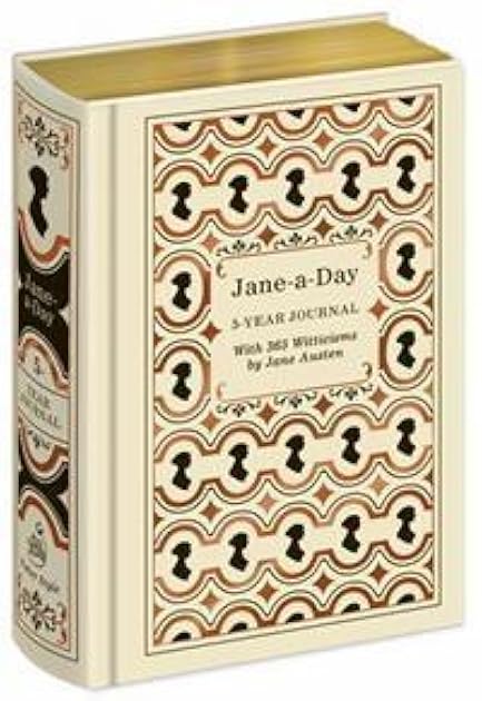 Jane-A-Day: 5 Year Journal: 365 Witticisms by Jane Austen