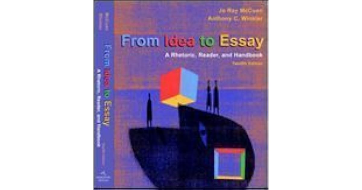 11th edition essay from handbook idea reader rhetoric 08 picture