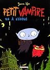 Petit Vampire va à l'école by Joann Sfar