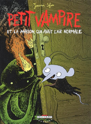 Petit vampire et la maison qui avait l'air normale (Paperback)