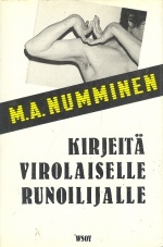 Kirjeitä virolaiselle runoilijalle