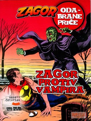 Zagor protiv vampira (Zagor Odabrane Priče, #3)