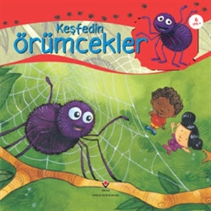 Keşfedin Örümcekler