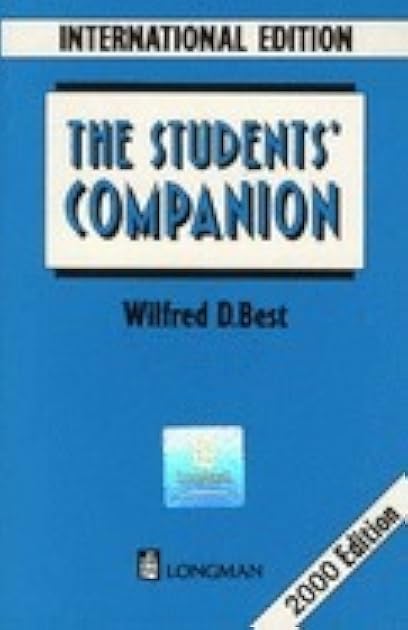 The Student's Companion (International Edition)