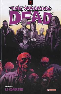 The Walking Dead: Le copertine Vol.1