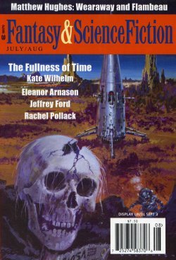 Fantasy & Science Fiction, July/August 2012 (The Magazine of Fantasy & Science Fiction, #702)