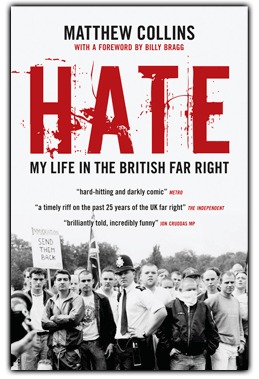 HATE: My Life In The British Far Right (Paperback)