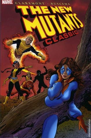 The New Mutants Classic, Vol. 2 (Paperback)